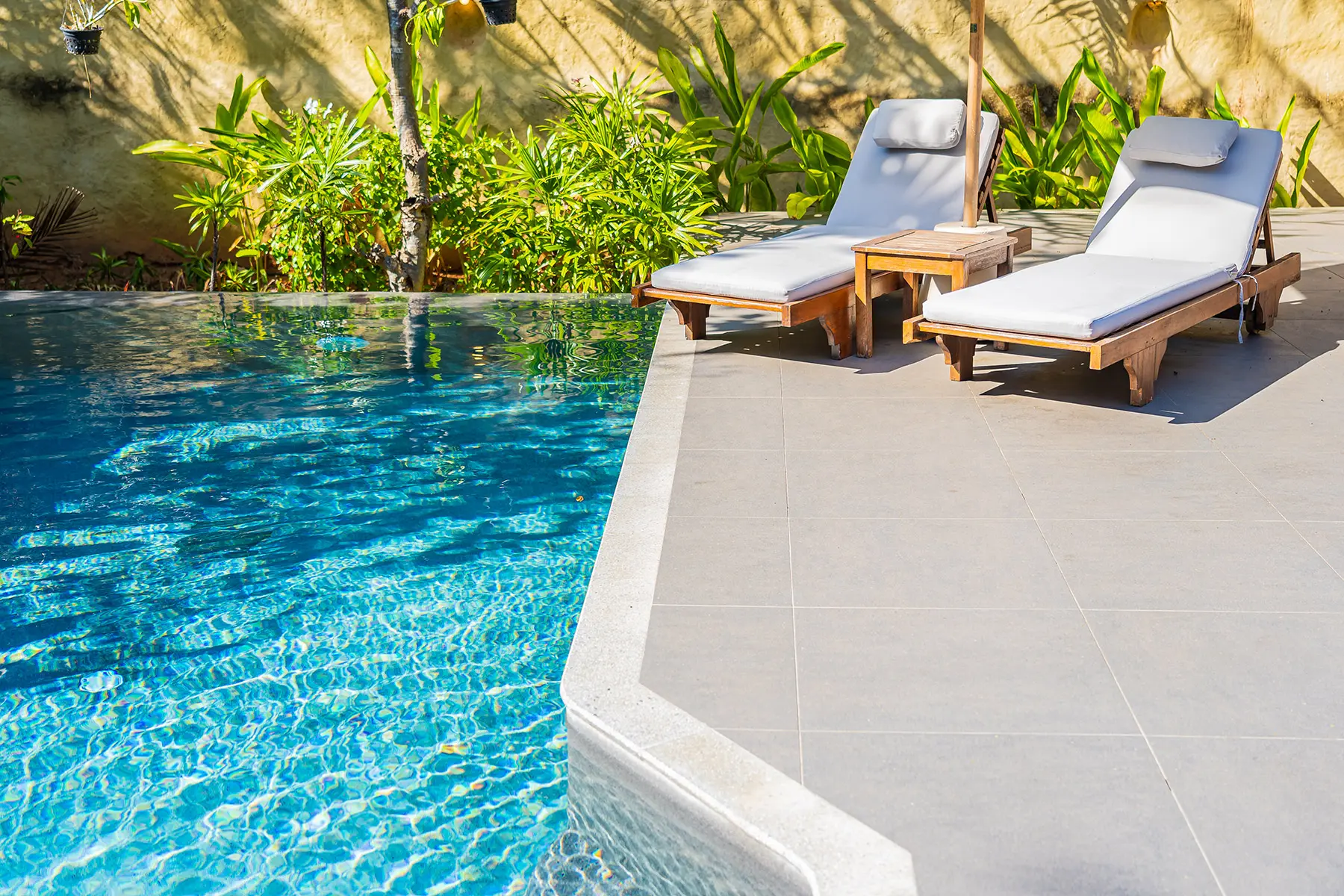 Produits pour les piscines