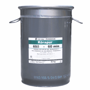 BASE COLLE BI-COMPOSANT KORAPUR 666/90 - 30 KG