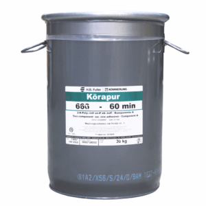 BASE COLLE BI-COMPOSANT KORAPUR 666/90 - 30 KG