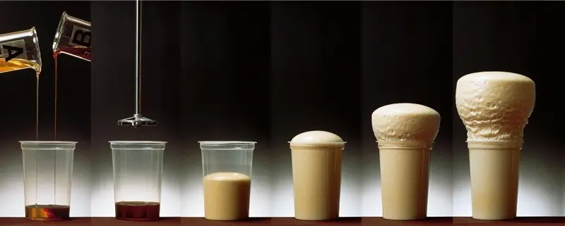 MOUSSE PU LIQUIDE DENSITÉ 80 KG/M3 - KIT DE 2 KG