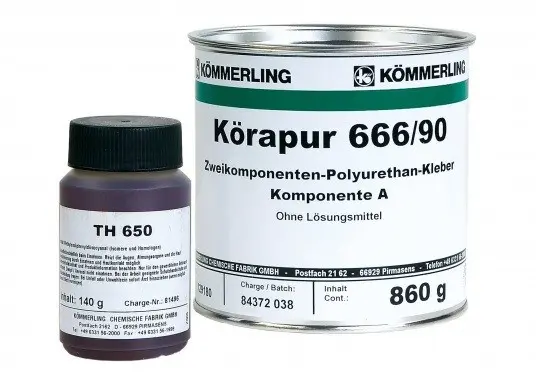 COLLE BASE BI-COMPOSANT KORAPUR 666/90 - 6 KG