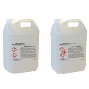 SYSTÈME ÉPOXY TRANSPARENT D'INCLUSION ÉPOCRISTAL- KIT DE 28.6 KG