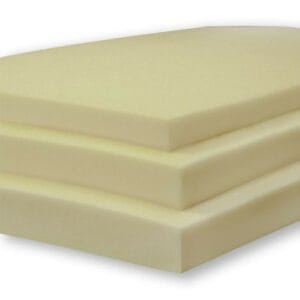 PLAQUE MOUSSE PU 35KG/M3 DIMENSION 2500 X 1200 X 80MM