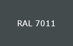 GELCOAT POLYESTER BROSSE GRIS FER RAL 7011 ISO - 25 KG
