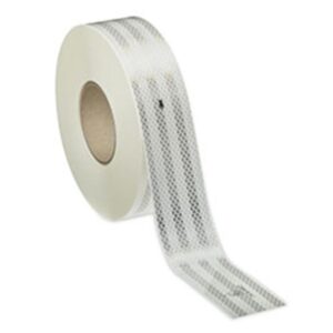 3M DIAMOND GRADE 983-10 - BANDE REFLECHISSANTE SURFACE RIGIDE BLANC 55 MM X 50M