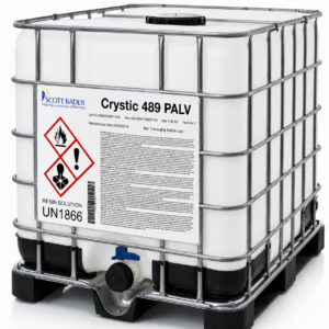 Résine polyester Crystic 489 PALV | Résine marine isophtalique performante
