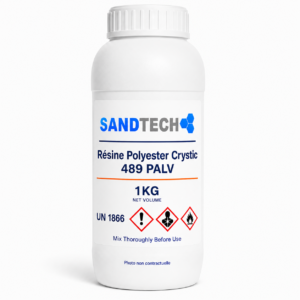 Résine polyester Crystic 489 PALV | Résine marine isophtalique performante