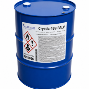 Résine polyester isophtalique Crystic 489 PALV Hiver Scott Bader 25 kg pour fabrication et réparation de piscines coque polyesterRésine marine isophtalique performante