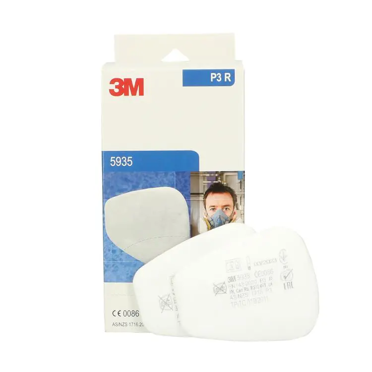 3M 5935 P3 FILTRES ANTI POUSSIÈRE