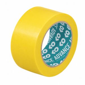 ADHÉSIF DE PROTECTION AT0066 JAUNE DIM : 50 MM X 33 M