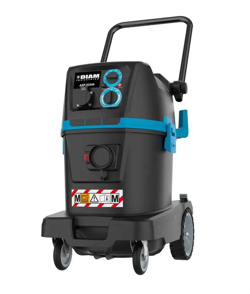 ASPIRATEUR EAU ET POUSSIÈRES ASP-E35M