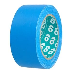 ADHÉSIF MARQUAGE SOLS AT0008 BLEU DIM : 75 MM X 33 M