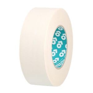 ADHÉSIF TOILE  RAYONNE AT0121 BLANC DIM : 50 MM X 50 M
