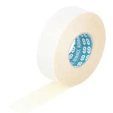 ADHÉSIF DOUBLE FACE TOILE AT0302 TRANSLUCIDE DIM : 50 MM X 50 M