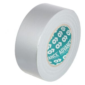 ADHÉSIF TOILE LAMINÉE AT0170 ARGENT DIM : 75 MM X 50 M