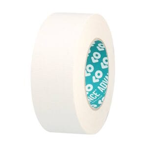 ADHÉSIF TOILE LAMINÉE AT0170 BLANC DIM : 50 MM X 50 M