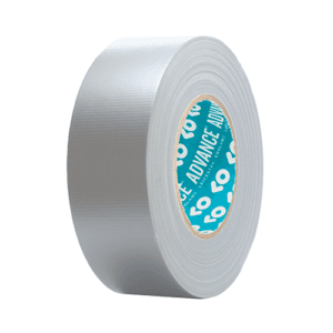 ADHÉSIF TOILE INDUS. ÉTANCHE HAUTE QUALITÉ AT0175 ARGENT DIM : 90 MM X 50 M