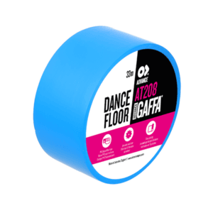 ADHÉSIF ASSEMBLAGE TAPIS DE DANSE AT0208 BLEU DIM : 50 MM X 33 M