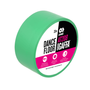 ADHÉSIF ASSEMBLAGE TAPIS DE DANSE AT0208 VERT DIM : 50 MM X 33 M