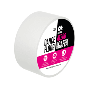 ADHÉSIF ASSEMBLAGE TAPIS DE DANSE AT0208 GRIS DIM : 50 MM X 33 M