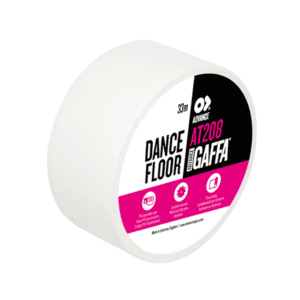 ADHÉSIF ASSEMBLAGE TAPIS DE DANSE AT0208 BLANC DIM : 50 MM X 33 M