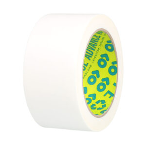 ADHÉSIF DE PROTECTION BTP AT6102 BLANC DIM : 50 MM X 33 M