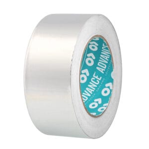 ADHÉSIF 30 MICRONS AT0502 ARGENT DIM : 75 MM X 50 M