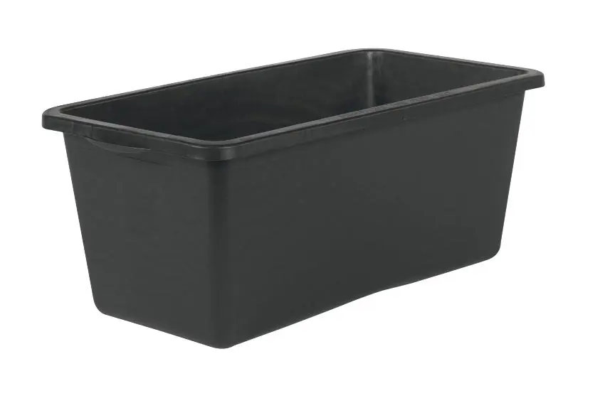 BAC POLYPROPYLÈNE NOIR 60 LITRES