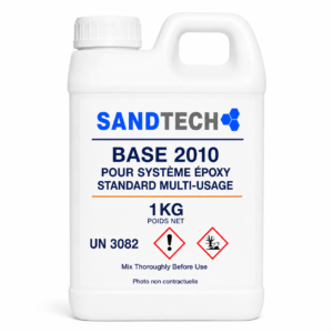 BASE 2010 POUR SYSTÈME ÉPOXY STANDARD MULTI-USAGE - 1 KG