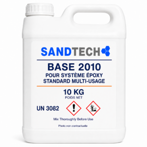 BASE 2010 POUR SYSTÈME ÉPOXY STANDARD MULTI-USAGE - 10 KG