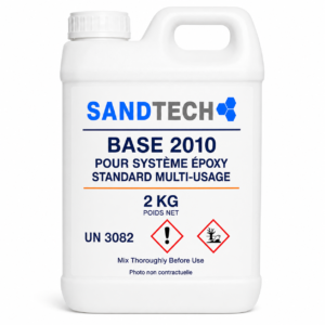 BASE 2010 POUR SYSTÈME ÉPOXY STANDARD MULTI-USAGE - 2 KG