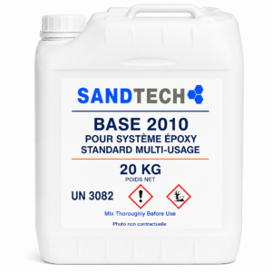 BASE 2010 POUR SYSTÈME ÉPOXY STANDARD MULTI-USAGE - 20 KG
