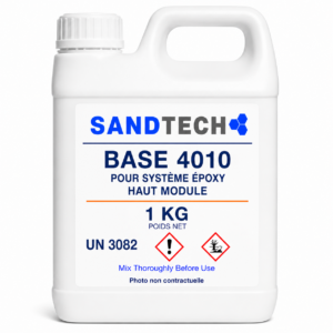 BASE 4010 POUR SYSTÈME ÉPOXY HAUT MODULE – 1 KG