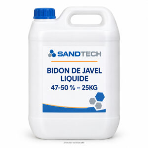 BIDON DE JAVEL LIQUIDE 47-50 % – 25KG