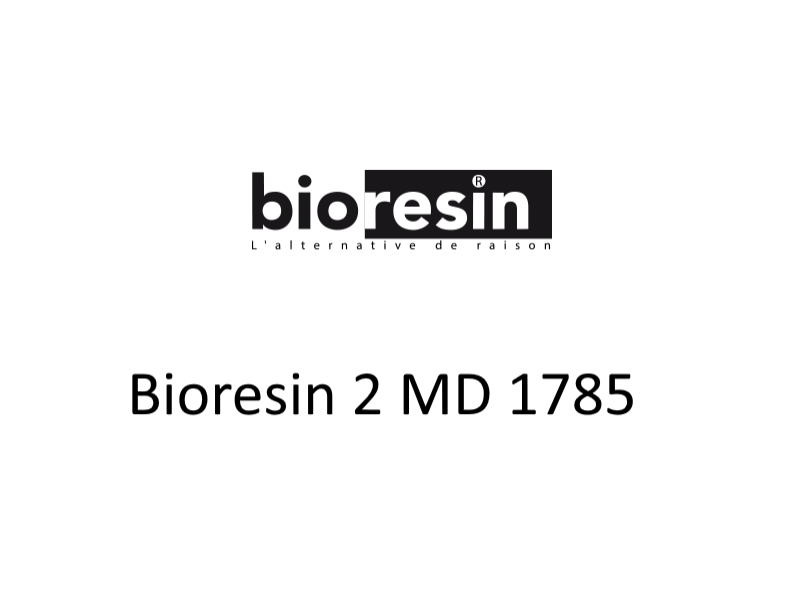 RÉSINE 2 MD 1785 - KIT DE 10.5 KG