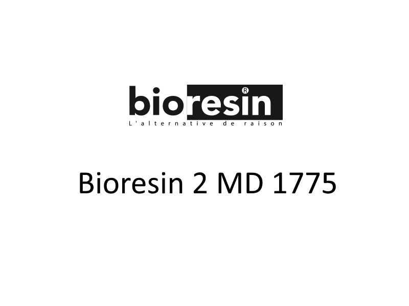 RÉSINE 2 MD 1775 – KIT DE 1 KG