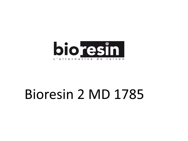 RÉSINE 2 MD 1785 - KIT DE 3.5 KG