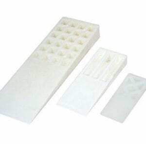 CALE À DÉMOULER DURE BLANCHE PETITE 10X4 CM