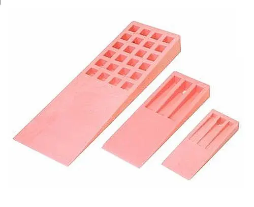CALE À DÉMOULER SOUPLE ROSE PETITE 10X4 CM