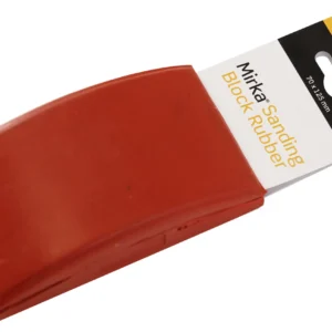 MIRKA CALE À PONCER CAOUTCHOUC ROUGE 70X125MM