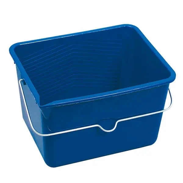 CAMION PEINTURE PLASTIQUE BLEU 12 L
