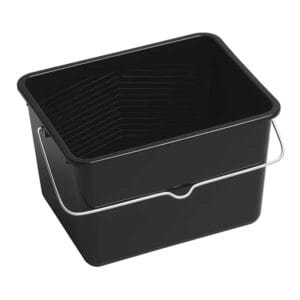 CAMION PLASTIQUE PEINTURE NOIR 8 L