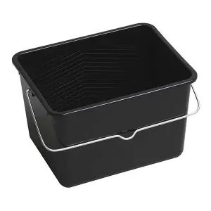 CAMION PLASTIQUE PEINTURE NOIR 12 L
