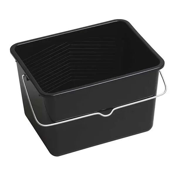 CAMION PLASTIQUE PEINTURE NOIR 12 L