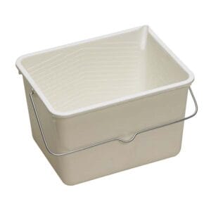CAMION PEINTURE PLASTIQUE BLANC + BEC VERSEUR POUR RÉSINE  8 L