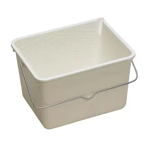 CAMION PEINTURE PLASTIQUE BLANC + BEC VERSEUR POUR RÉSINE  8 L