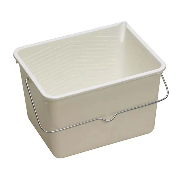 CAMION PEINTURE PLASTIQUE BLANC + BEC VERSEUR POUR RÉSINE 8 L