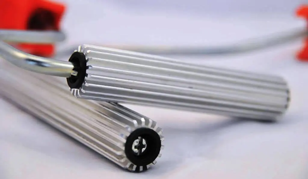 ÉBULLEUR / DÉBULLEUR  AXIAL ALUMINIUM 50 X 15 MM
