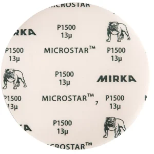 DISQUE MICROSTAR NON PERFORÉS DIAM 150MM GRAIN 800