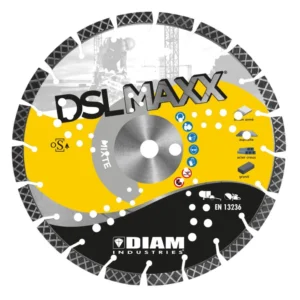 DISQUE DIAMANT DSLMAXX 125 / 22 - DIAM 125MM